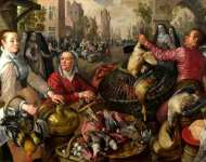 Joachim Beuckelaer - The Four Elements - Air